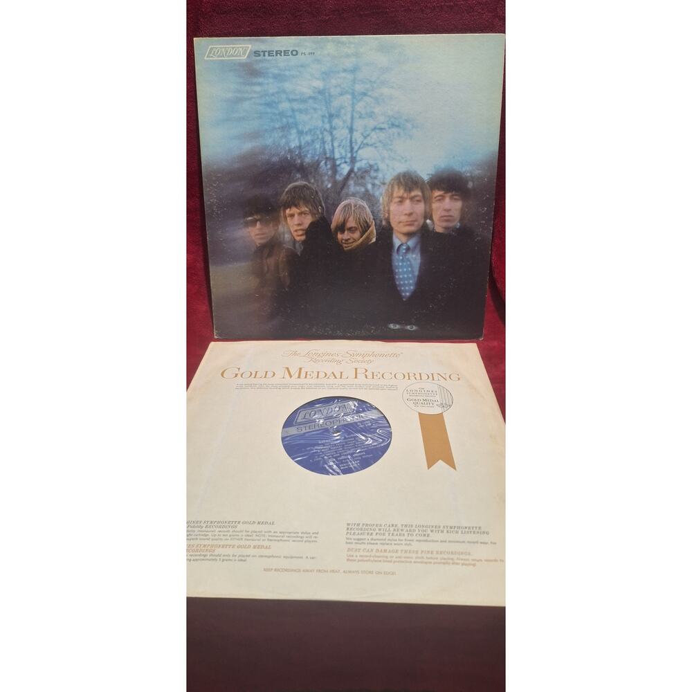 The Rolling Stones Between the Buttons LP 1967 London Records PS 499 Stereo VG+